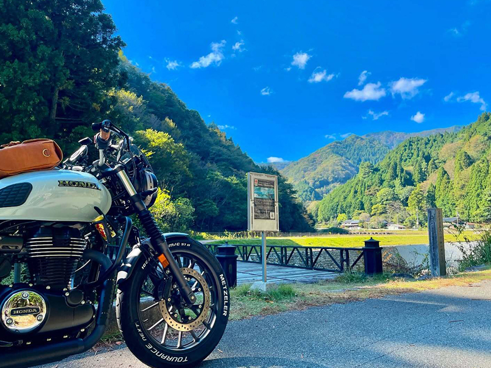 日本遺産「鉱石の道」を巡る！最高フォトツーリングラリーin鉱石の道