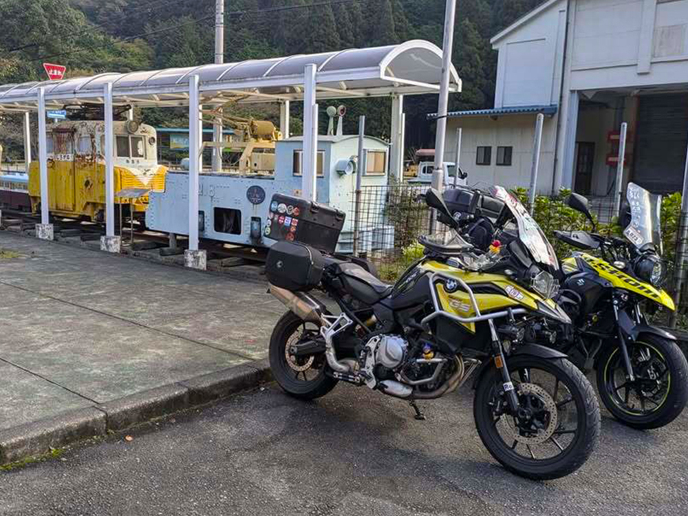 日本遺産「鉱石の道」を巡る！最高フォトツーリングラリーin鉱石の道