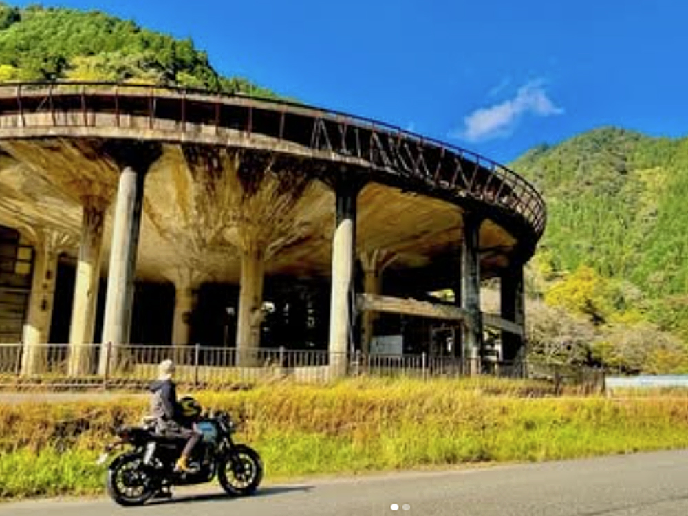 日本遺産「鉱石の道」を巡る！最高フォトツーリングラリーin鉱石の道